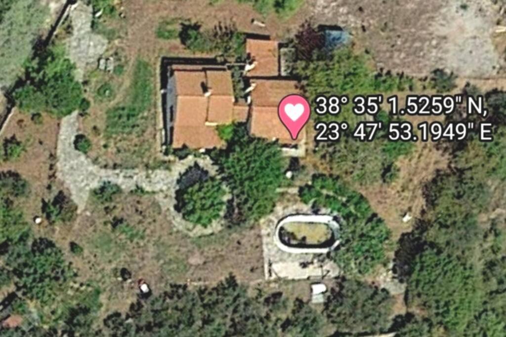 Αρχοντικο Στουσ Προποδεσ Του Ορουσ Διρφυσ Villa Loutsa  Exterior photo